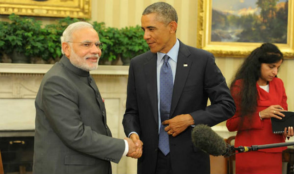 Modi grateful to US Govt for sensitivity towards Indias heritage